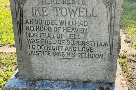 NO HOPE OF HEAVEN NOR FEAR OF HELL