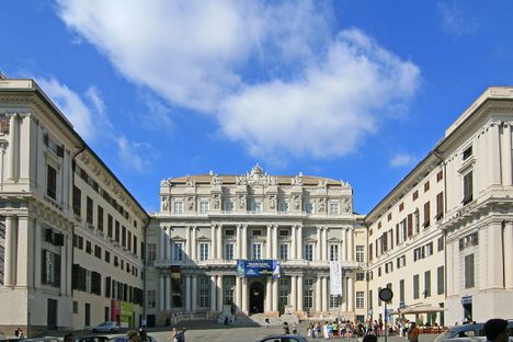 View from Piazza Giacomo Matteotti.