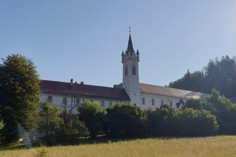 Samostan Mekinje Monastery.