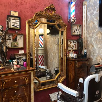 Renovated Koken's, 1915  IBS'2020 Exhibit Item – NYC Barber Shop Museum