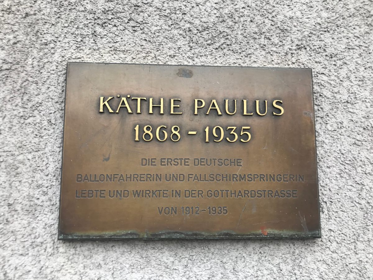 Kathe Paulus Str