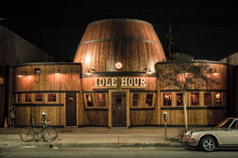 Idle Hour exterior.
