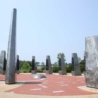 Monument to a Century of Flight.