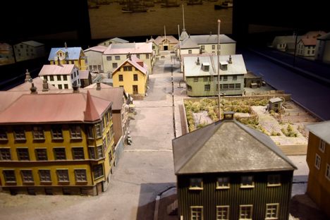 Reykjavik, many decades ago.