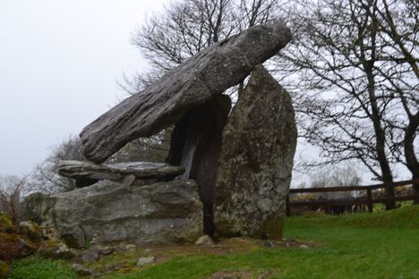 The stones were erected thousands of years ago.
