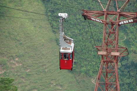 Salto de Guadalupe cable car