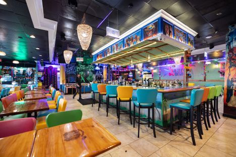 Perico Ripiao is a 6,000-square foot celebration of the Dominican Republic.