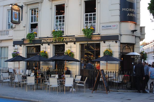 The Morpeth Arms is now a regular pub, with a dark history below ground.