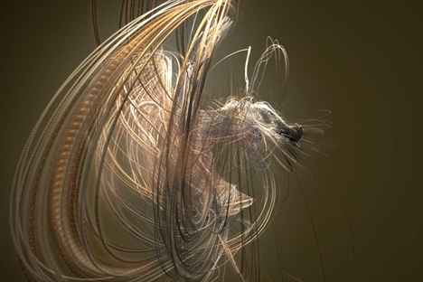 Tracing the Frenetic Movements of a London Symphony Conductor