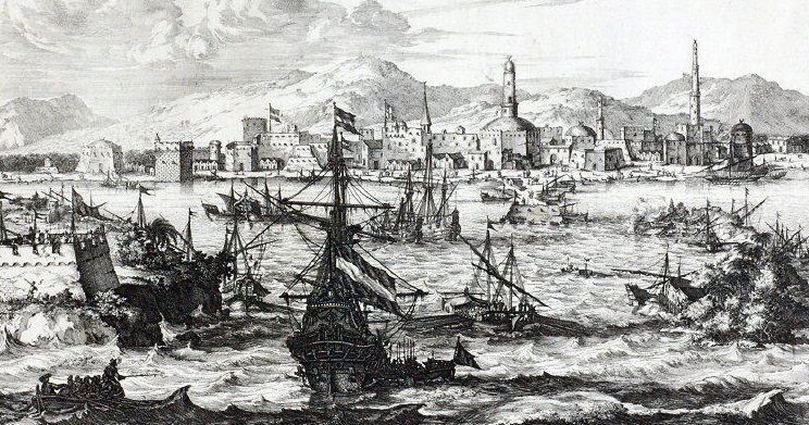 Mocha, Yemen during the second half of the 17th century. 