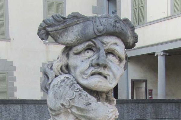 The Grotesques of Urgnano Castle in Urgnano