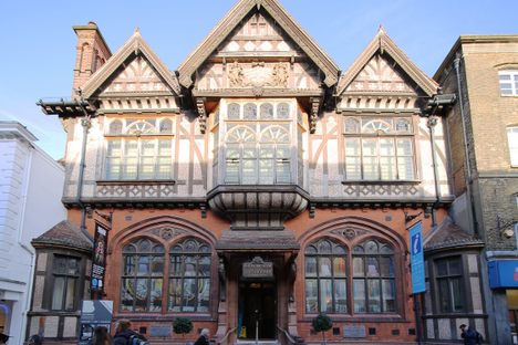 Beaney House of Art and Knowledge exterior.