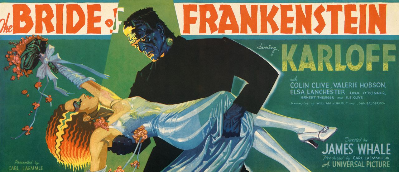 <em>The Bride of Frankenstein</em>, 1935.
