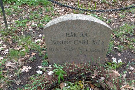 Pompes Grav (Pompe the Dog's Grave)