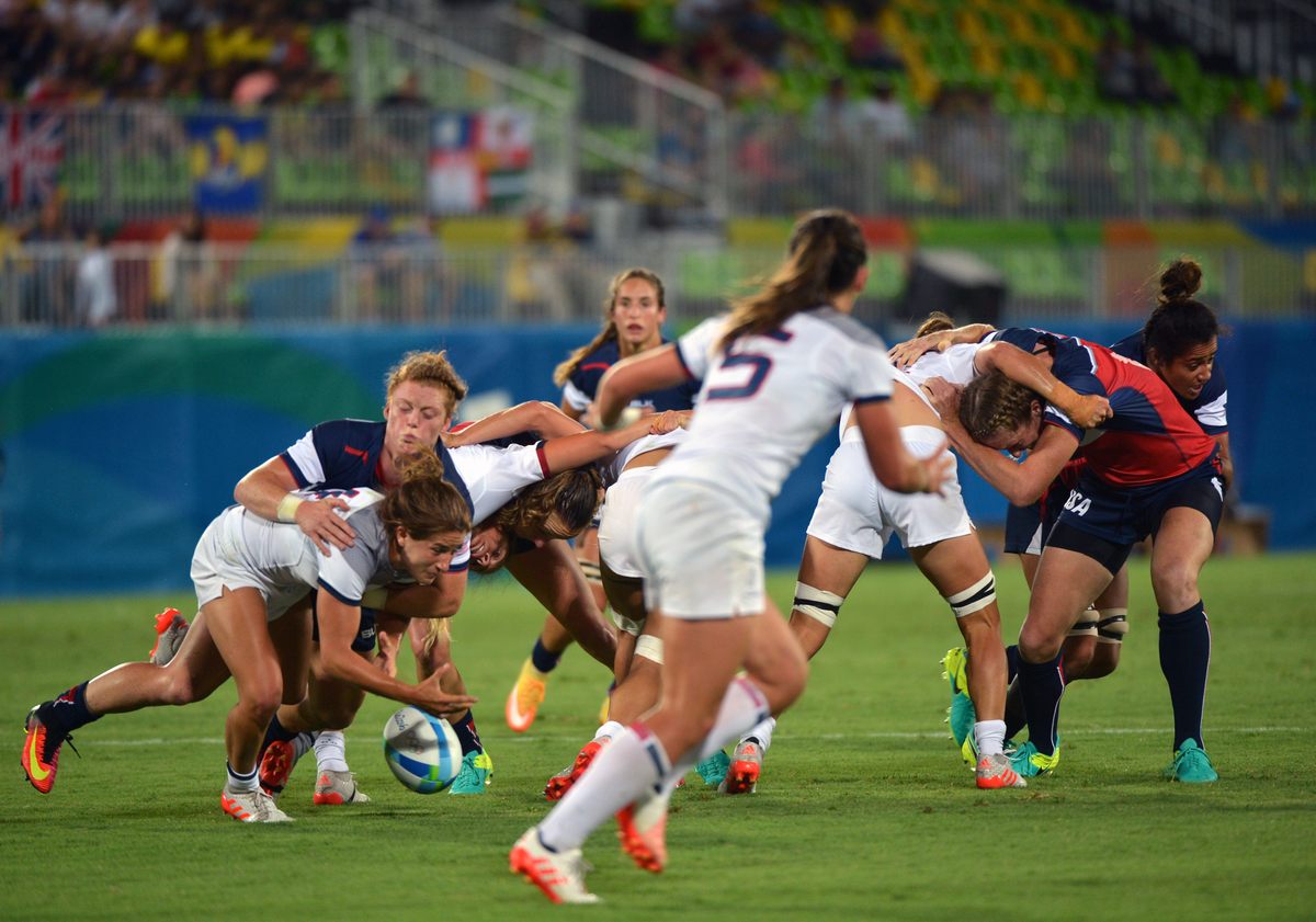 Rugby sevens was added to the 2016 Summer Olympics in Rio de Janeiro, but Watkins didn't participate. The USA women's team placed fifth. 