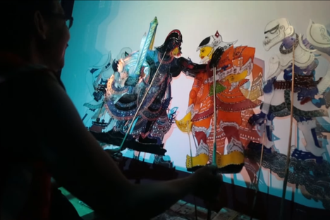 A Centuries-Old Malaysian Puppet Show Puts a New Spin on Star Wars