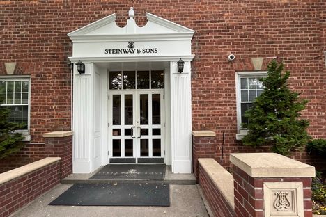 Steinway Piano Factory