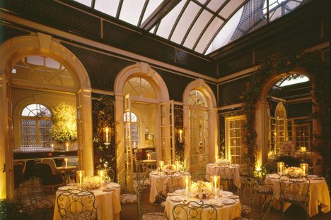 The scene of the crime: L'Orangerie closed its doors in 2006, after 29 years of business.