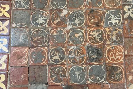 Medieval Encaustic Tiles