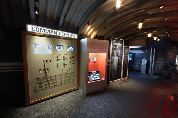 Cold War exhibit