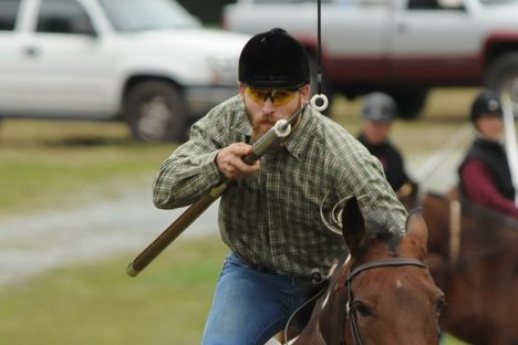 It's not quite A Knight's Tale, but Maryland ring jousting is a beloved past time. 