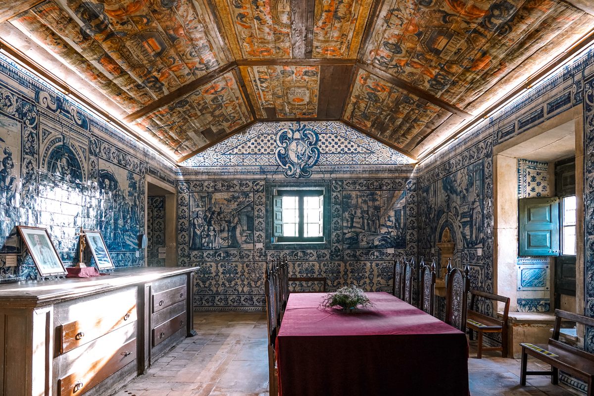 The beautiful Santa Maria de Cós Monastery was famous for its conventual sweets and the main target of Alves's research.