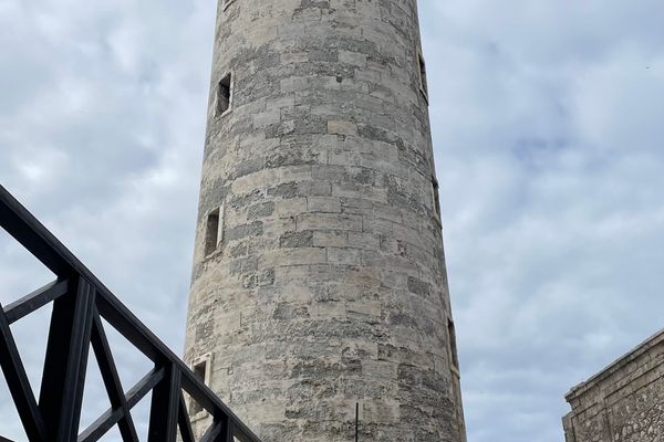 Lighthouse at Morrow Castle, Havana, Cuba