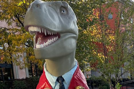 Fredosaurus Rex Friday XIII