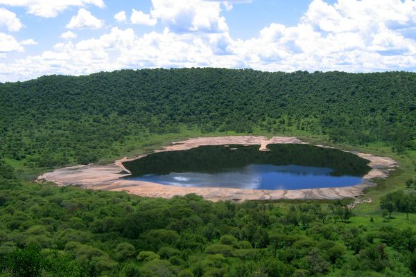 Tswaing Crater.
