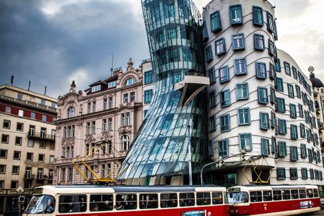 The Dancing House, f/k/a Fred and Ginger