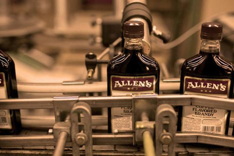 In Maine, Allen's Coffee Brandy is more than twice as popular as the next-most popular spirit.