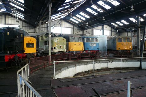 Barrow Hill Roundhouse 