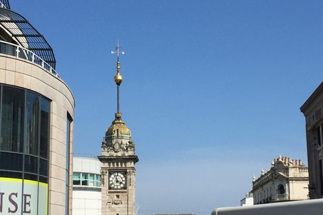 Jubilee Clock Tower Time Ball