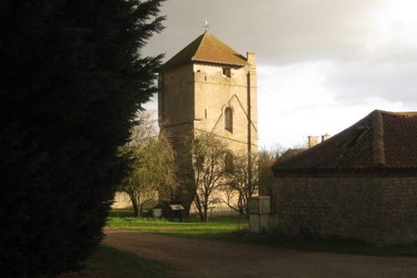 The Preceptory Tower at Temple Bruer.