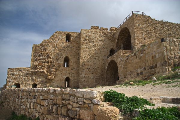 Part of Kerak Castle.