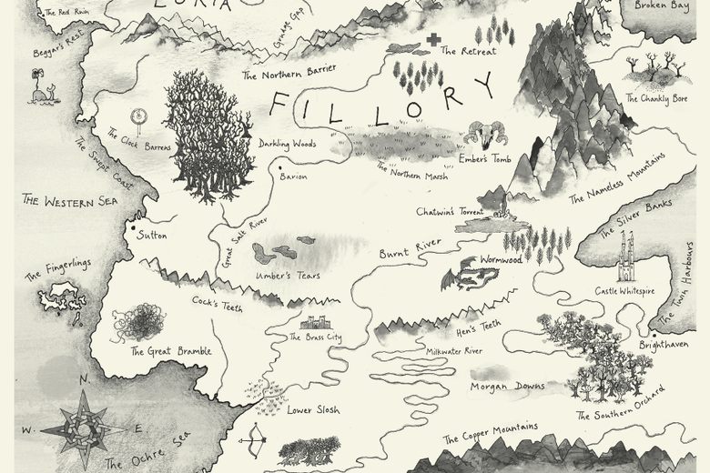 How Writers Map Their Imaginary Worlds - Atlas Obscura
