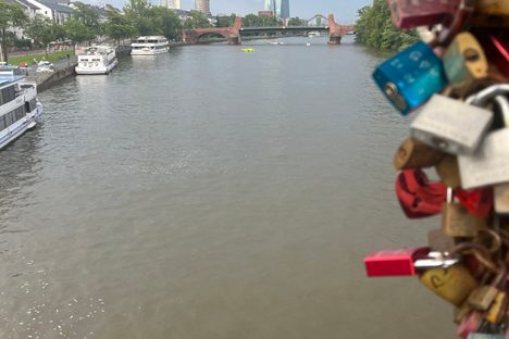 Eiserner Steg (Iron Bridge)