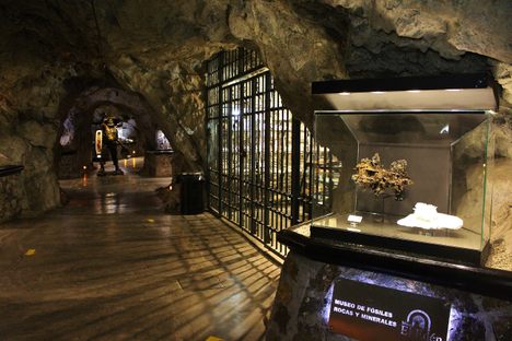 Entrance to the museum.
