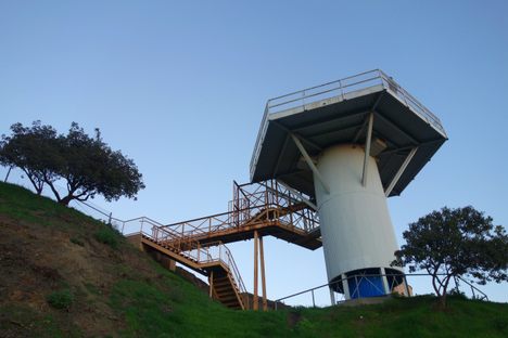 Nike Missile Control Site LA-96.