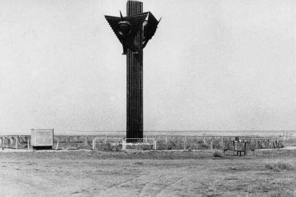 Soyuz 11 memorial in original form
