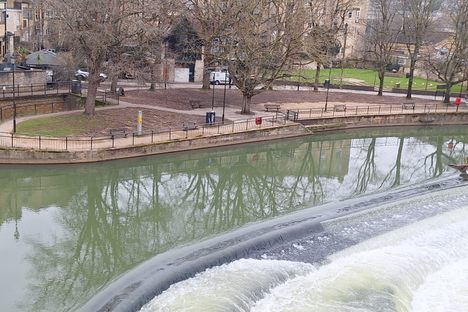 Putenley Weir