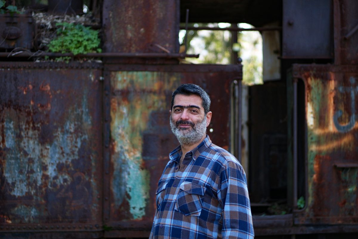 Carlos Naffah now runs the Train, Train campaign.
