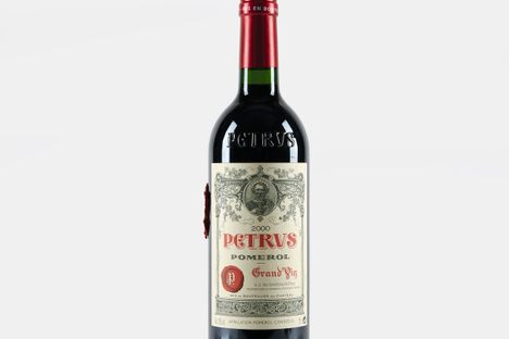 For Sale: A $1 Million Bottle of Bordeaux Aged in Space