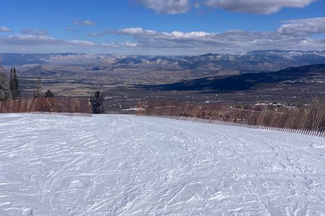 Powderhorn Ski Area run
