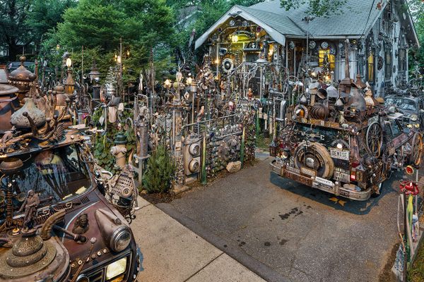 Vanadu Art House in Hyattsville - Atlas Obscura