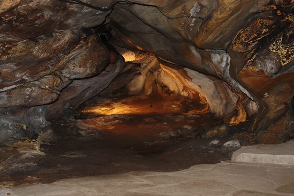 St. Fillan's Cave