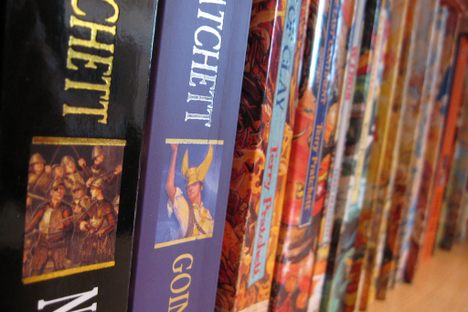 Pratchett's Discworld series spanned more than 40 delightful books.