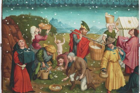 What is manna? 