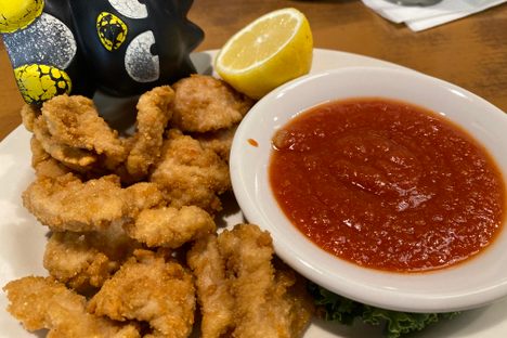 Lamb Fries