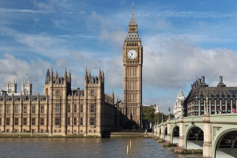 Big Ben, looking ready to bong.